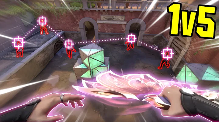 VALORANT But Every 1v5 Gets MORE Mindblowing...