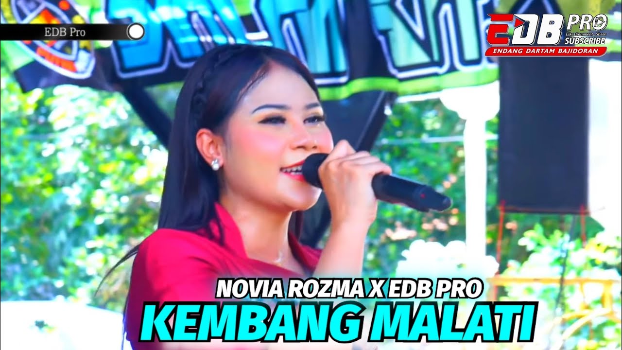 KEMBANG MALATI - EDB PRO feat NOVIA ROZMA