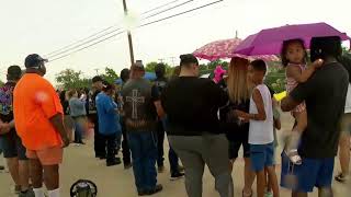 LIVE | Vigil for children who died in burned fire