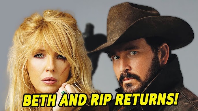 CONFIRMED! Kelly Reilly and Cole Hauser Return with Yellowstone Spin-off - YouTube