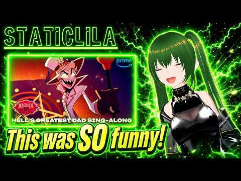 This Song Was Pure Chaos! | Hazbin Hotel “Hell’s Greatest Dad” Reaction