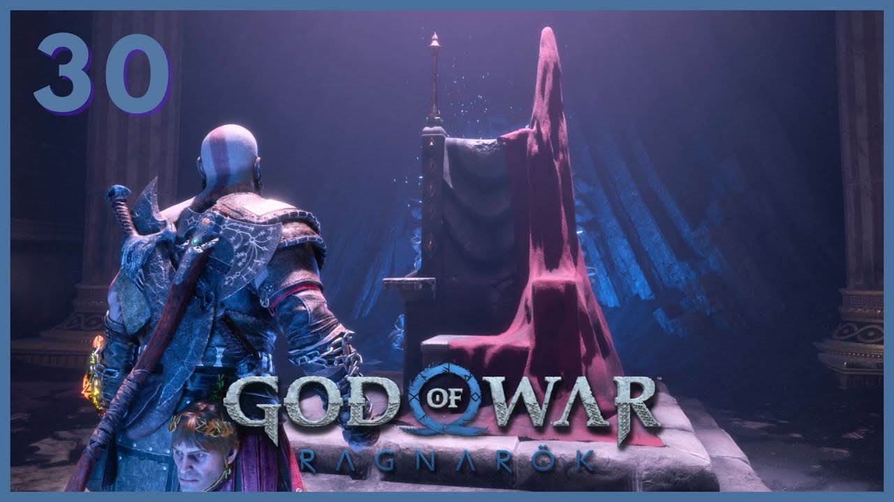 The Raven Keeper & Valhalla | God of War Ragnarök part 30 first playthrough