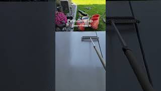 This Patio Got The Croc Coatings Touch Now Its Ready For Anything.