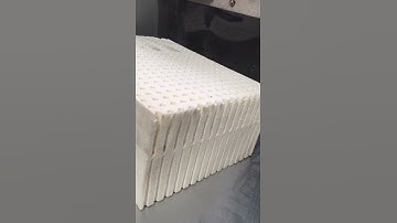 How to shredding memory foam