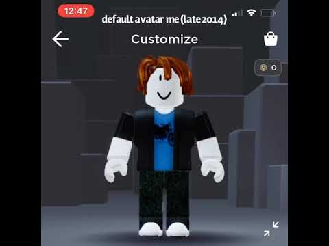 D Nkness Roblox Avatar Evolution 2014 Now Youtube - roblox default character 2014