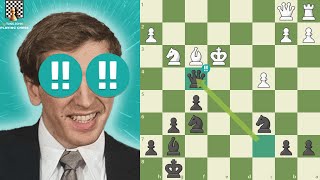 TOP 5 Pha Thí Quân BÁ ĐẠO NHẤT Của Vua Cờ Lập Dị Bobby Fischer || TungJohn Playing Chess Top 5