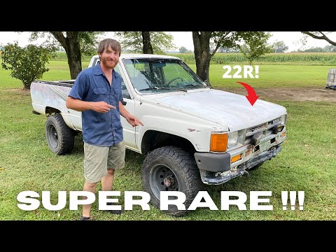 Brother Buys SUPER RARE 1987 TOYOTA TRUCK!!