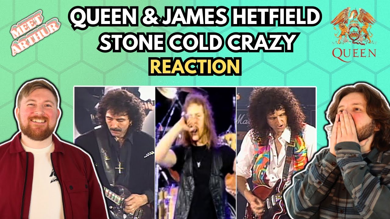 Queen, James Hetfield & Tony Iommi - "Stone Cold Crazy" Reaction | Meet Arthur Reacts