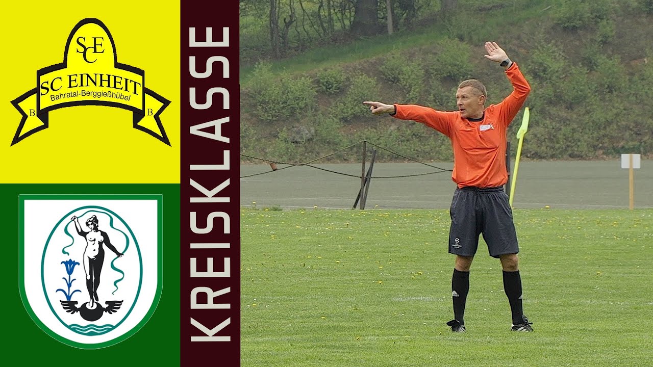 "Schon oft auf die Fre*** bekommen!" | SC Einheit Bahratal Berggießhübel II - VS Limbach 90