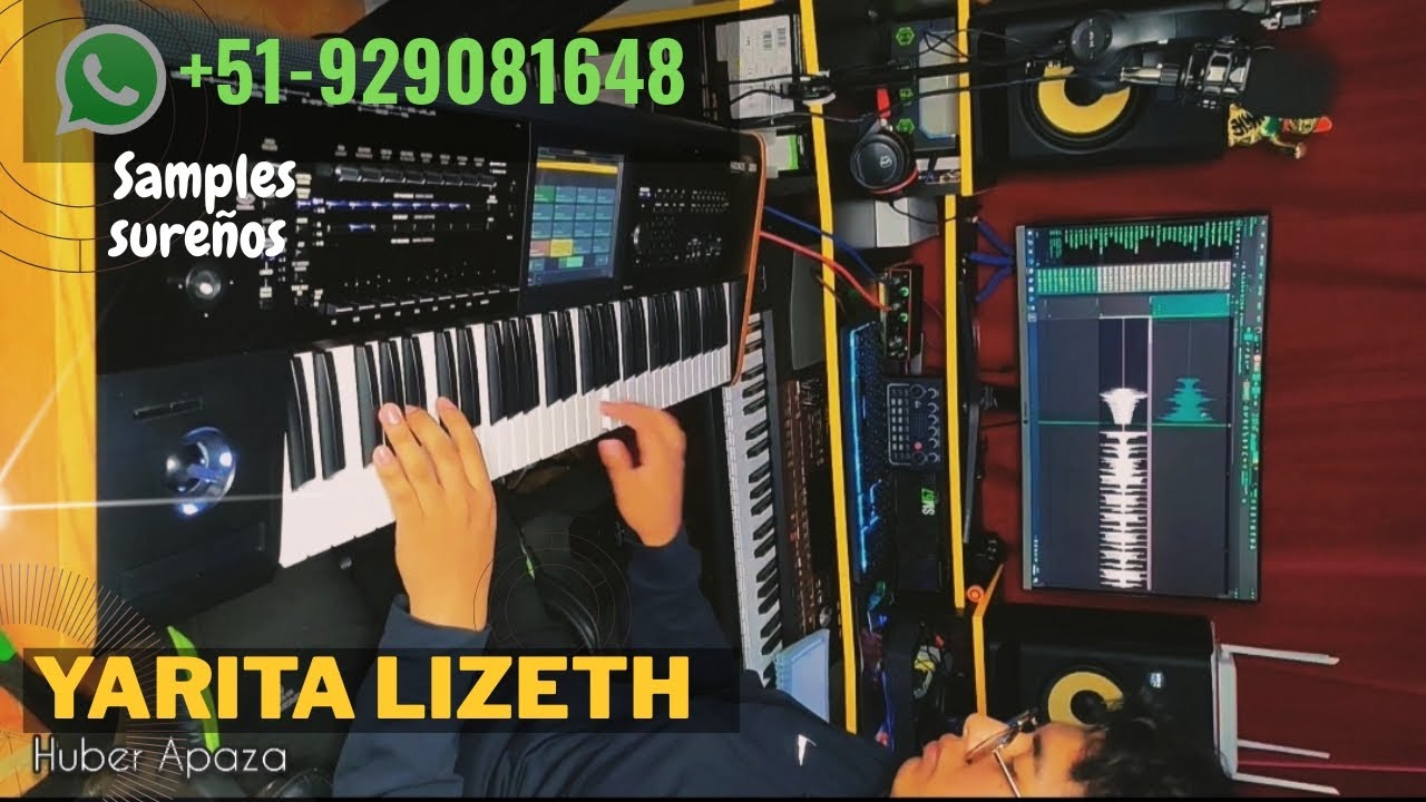 Samples Sureños - Yarita Lizeth - Korg kronos 