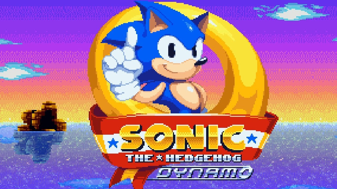 Sonic Dynamo (NCFC 2020) ⭐️ Sonic Fan Games ~ Gameplay