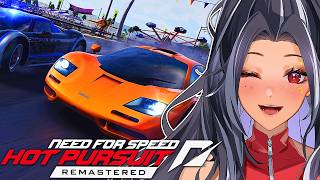 Need for Speed: Hot Pursuit Remastered with A Real Steering Wheel!🏎️💨✨
