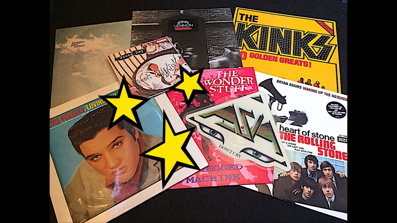 Lots of newly acquired stock in today! Heavy Metal, Green Day, Picture Discs & Rolling Stones Vinyl