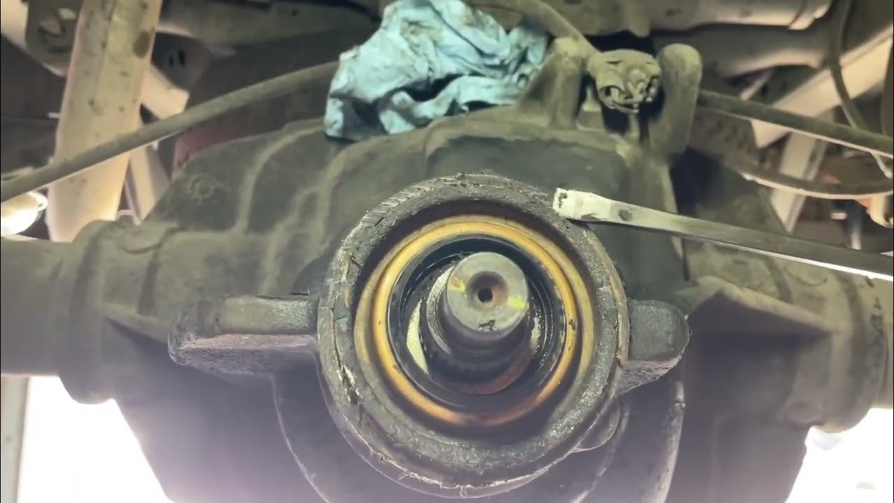 2005 Ford F-150 Drive Pinion Seal Replacement - YouTube