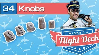 Molding & casting Boeing Knobs - A Boeing 737-800 Homecockpit #34
