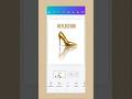 ✨Canva Reflection Effect Tutorial | Image & Text Reflection in Canva | Trending Design Trick #shorts