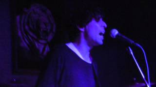 The Soft Moon on January 17, 2016 at The Atlantic, Gainesville, FL