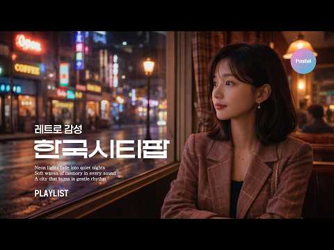 🎧 [ Playlist ] 레트로감성, 한국시티팝 - Original Korean Retro