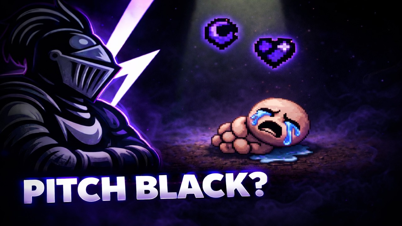 CIEMNO WSZĘDZIE...  | The Binding of Isaac: Repentance #13