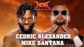Cedric Alexander vs Mike Santana (Full Match) HOG Waging War 5/9/25