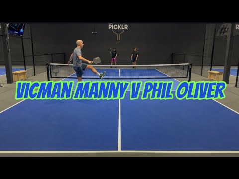 VicMan Manny v Phil Oliver Competitive 4.0 Double Night
