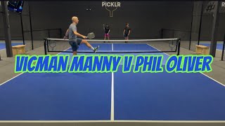 VicMan Manny v Phil Oliver Competitive 4.0 Double Night