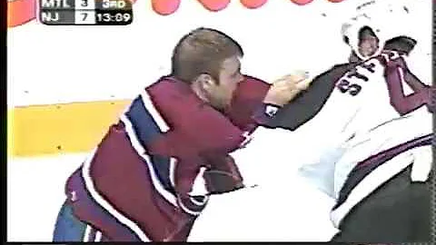 P.J. Stock vs Scott Stevens & Patrick Poulin vs Ke...