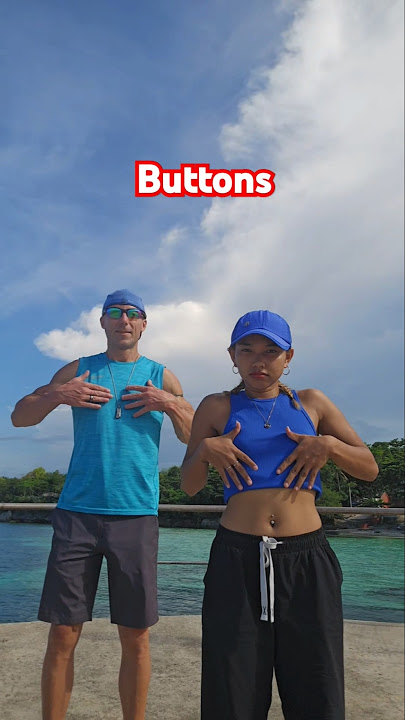 Buttons New Tiktok Trend 2025 #shorts #dance #tiktok