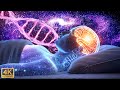432Hz + 963Hz + 528Hz + 852Hz | The Deepest Healing: Whole Body Regeneration, Relieve Stress