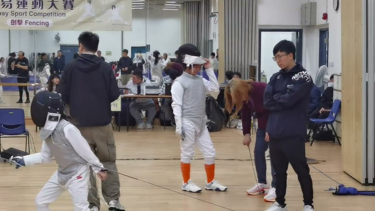 2026年3月7日 簡易花劍 16強第三節