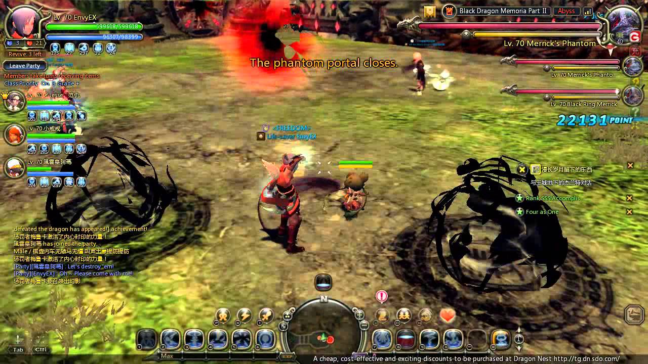 Black Dragon Nest Guide: Stage 5- How to Defeat the Ice Golem (DN SEA), image size:1280x720