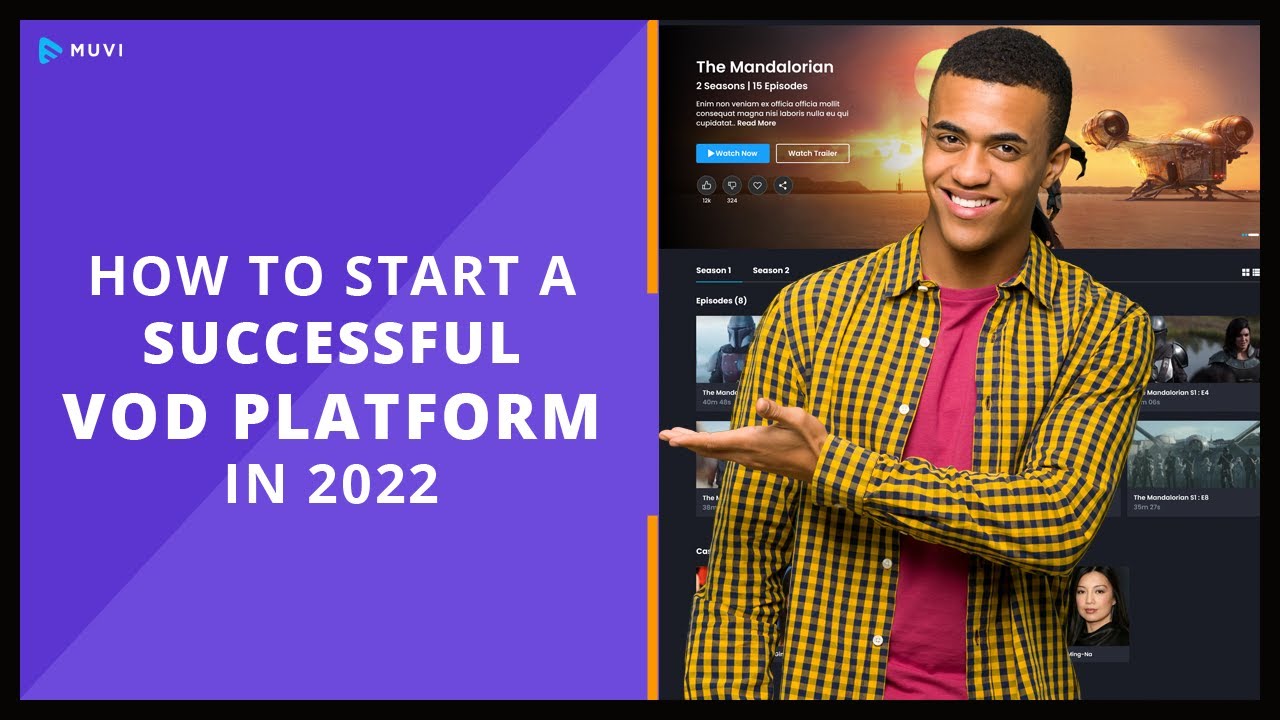 How to Start a Successful VOD platform in 2022