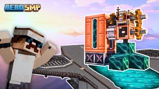 I Filled my MEGA AIRSHIP with LEVITITE in Create Aeronautics
