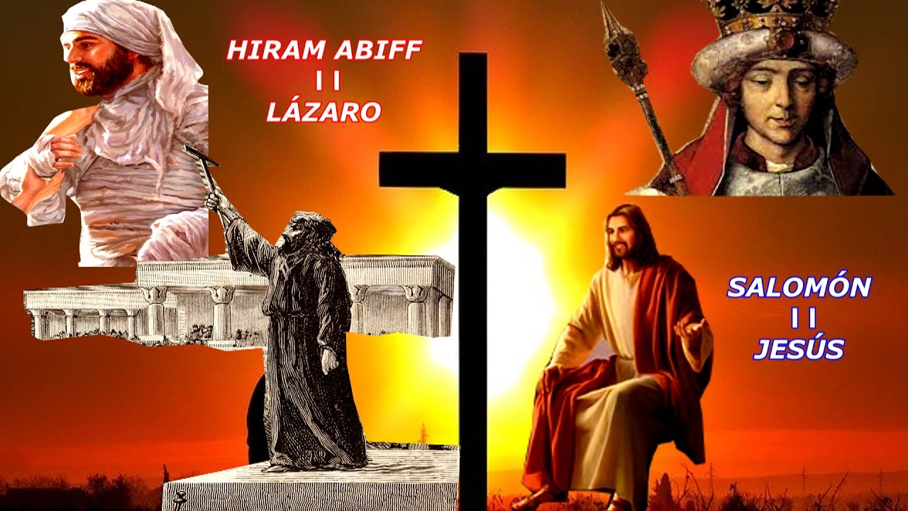 CIENCIA OCULTA CRISTIANA - Hiram Abiff, Salomón y LOS SECRETOS DE LA