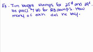 Celebrity Algebra Tutorial - 21 - Solving Word Problems with Polynomials Profile