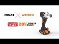WORX WX272 Brushless Impact Wrench - WORX UK