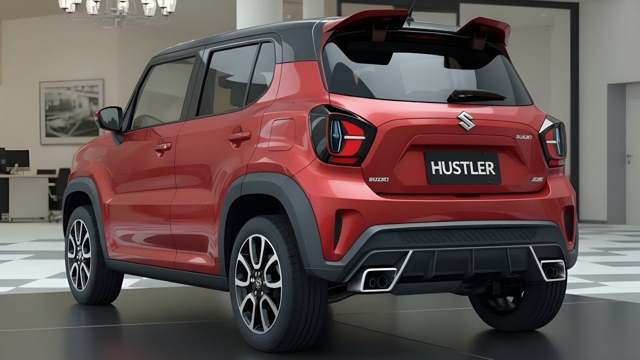 Представлен Suzuki Hustler 2026 года – стильный мини-внедорожник с эффектным дизайном, интеллекту...