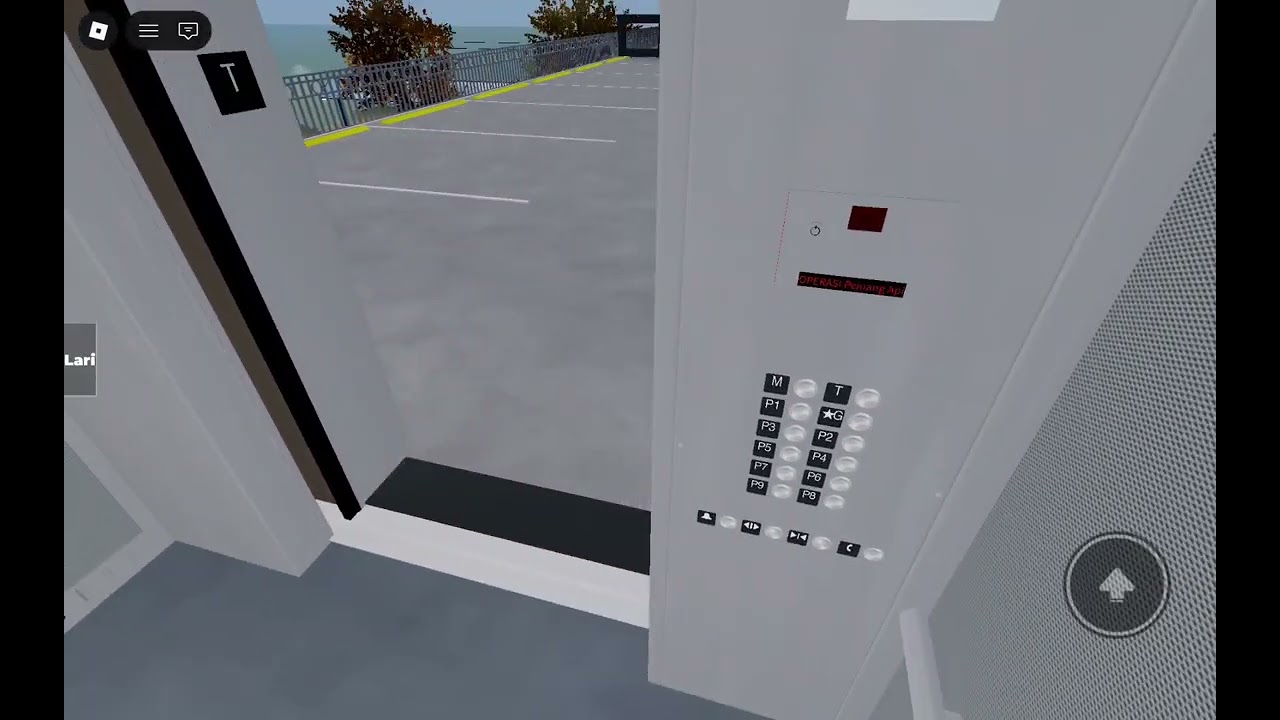 [HNY 2026!] Nice schindler elevator at Elevator Testing, RBLX (Carpark)