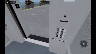 Hny 2026 Nice Schindler Elevator At Elevator Testing, Rblx Carpark