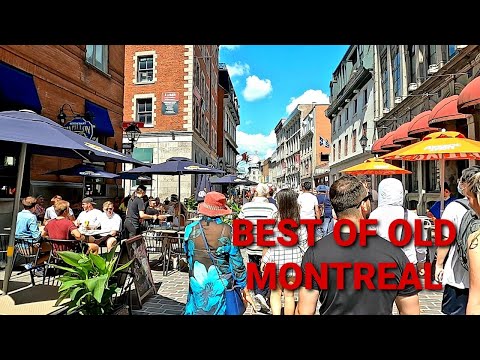 Video: Old Montreal (Vieux Montreal) Visitors Guide