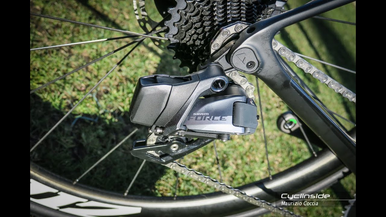 Sram Force eTap AXS, 12 velocità wireless a un prezzo contenuto |  Cyclinside.it
