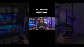 Build a stream that looks like the pros you watch. Spark does it for you for free!#fyp #fypシ
