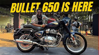 Royal Enfield Bullet 650 | First Look and Walkaround | Motoroids