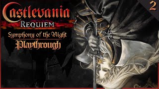 Castlevania Requiem (PS4) - Symphony of the Night Playthrough - Pt2 - No Commentary @ReviewPlaythrough