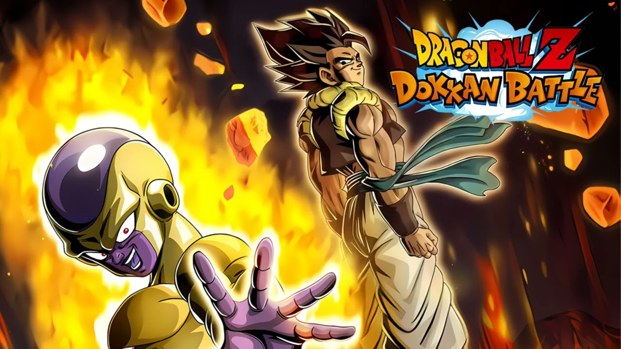Dragon Ball Z Dokkan Battle: LR TEQ Golden Frieza + Gogeta Active Skill OST (Extended)