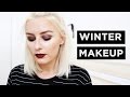 WINTER MAKEUP ROUTINE | THE VINTAGE VISION