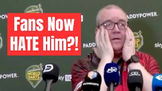 Why Darts Fans Suddenly HATE Stephen Bunting 😧