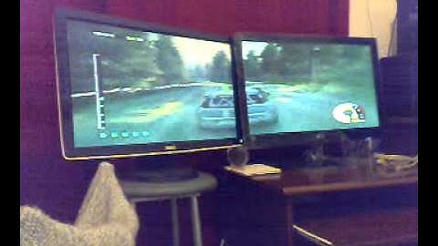 DIRT3 EYEFINITY 23" ATI RADEON HD 5850 PHENOM 955 X4