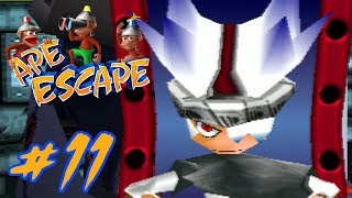 Ape Escape Part 11: Its Not Over Yet!