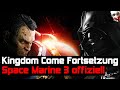 🗞️ NEWS – KINGDOM COME 3 | SPACE MARINE 3 | STAR WARS | AVOWED | STARFIELD | TURTLES | UBISOFT